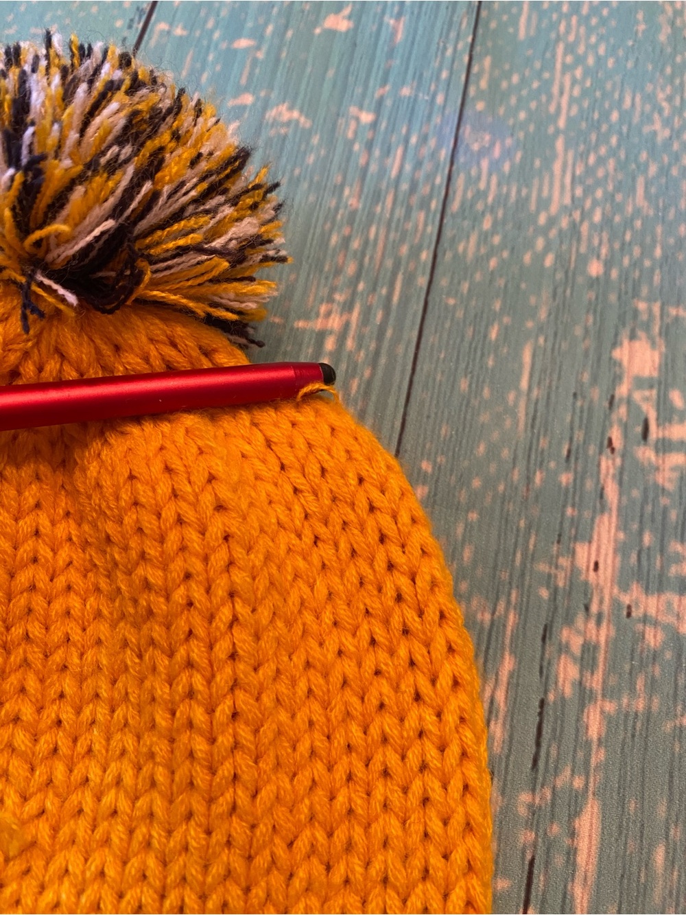 Nashville Predators Knit Pom Pom Beanie - Picture 9 of 10